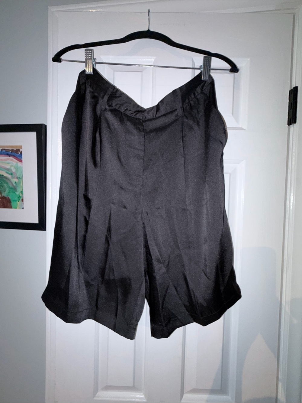 Classic Black Women's Shorts
